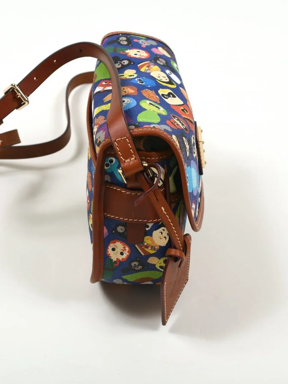 Disney Dooney & Bourke Pixar Character Icon Passholder Crossbody NWT
